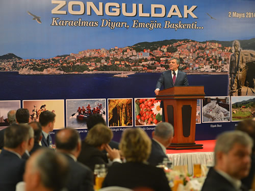 “Emeğin Başkentinde Olmaktan Büyük Memnuniyet Duyuyorum”